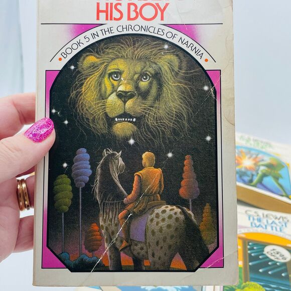 C.S. Lewis Vintage 1st Ed Collier Publishing Chronicles of Narnia Bool Lot 2-7 - Picture 8 of 11